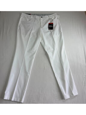 Puma Golf Pants White 38x32 Straight Pants